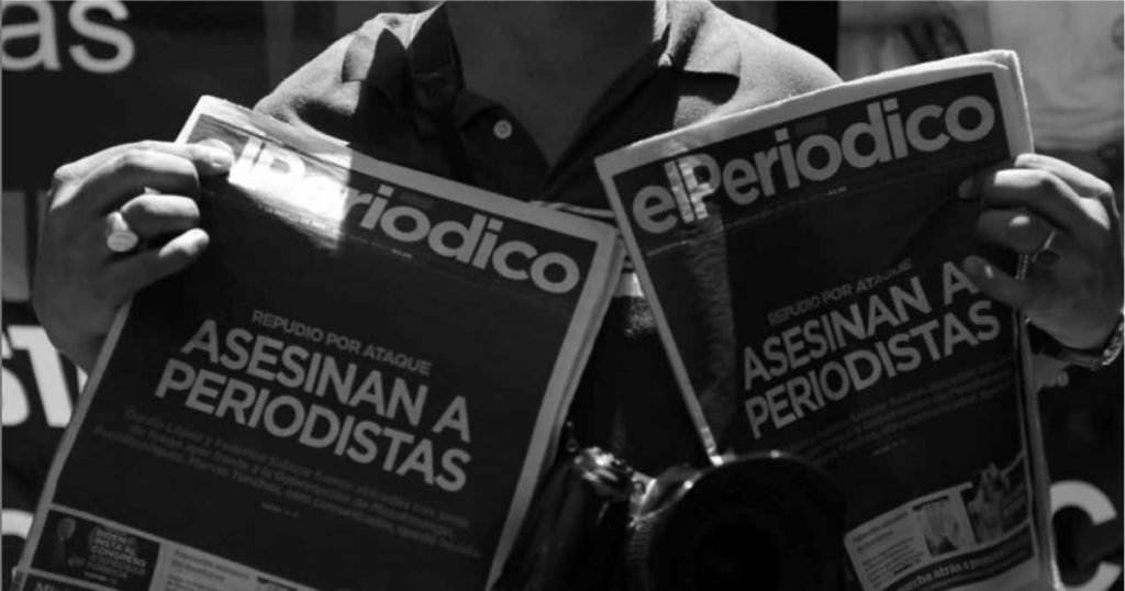 CIDH resalta ataques y agresiones en contra de periodistas en Guatemala