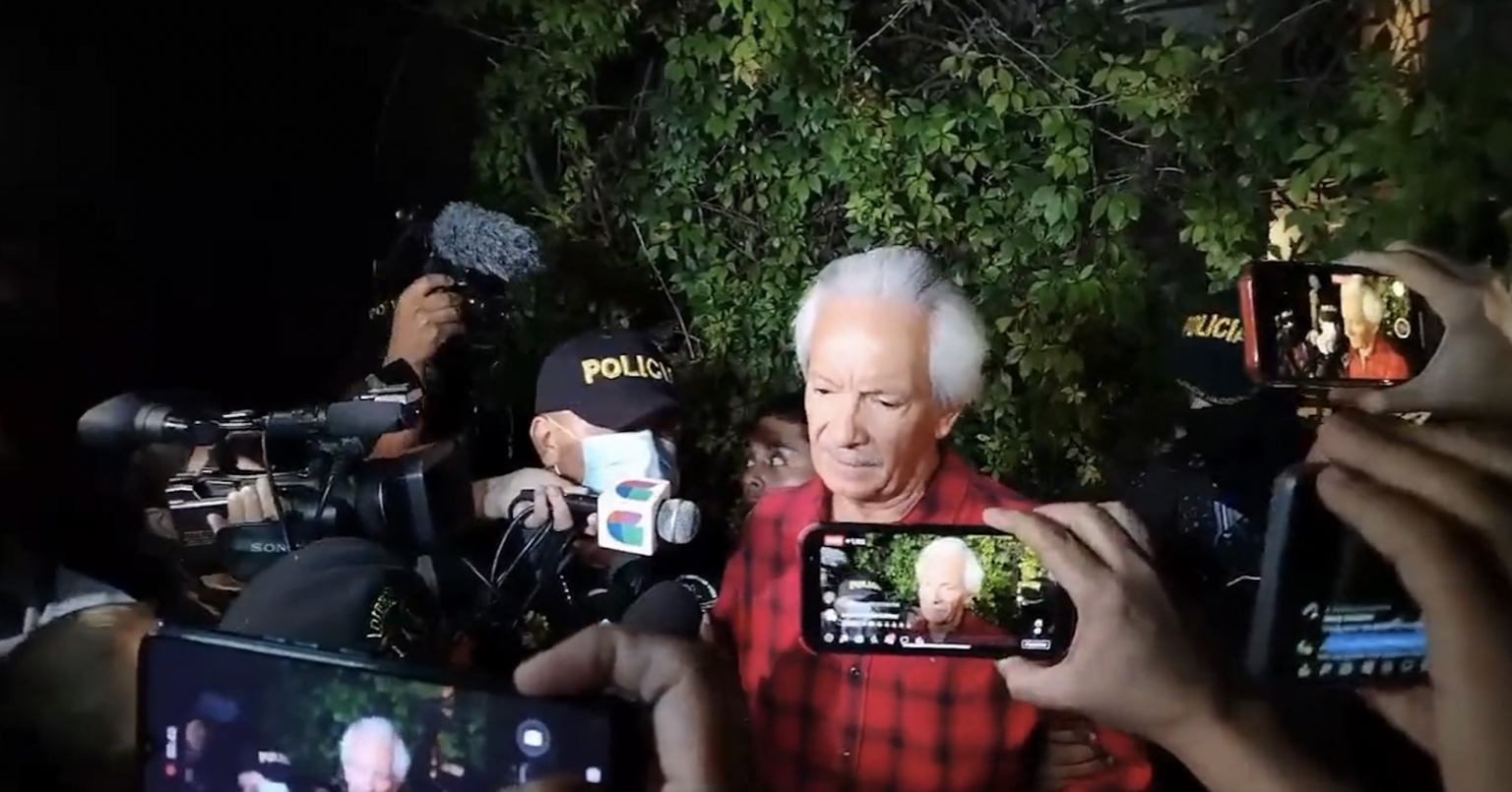 Un nuevo ataque a la prensa en Guatemala: capturan a José Rubén Zamora
