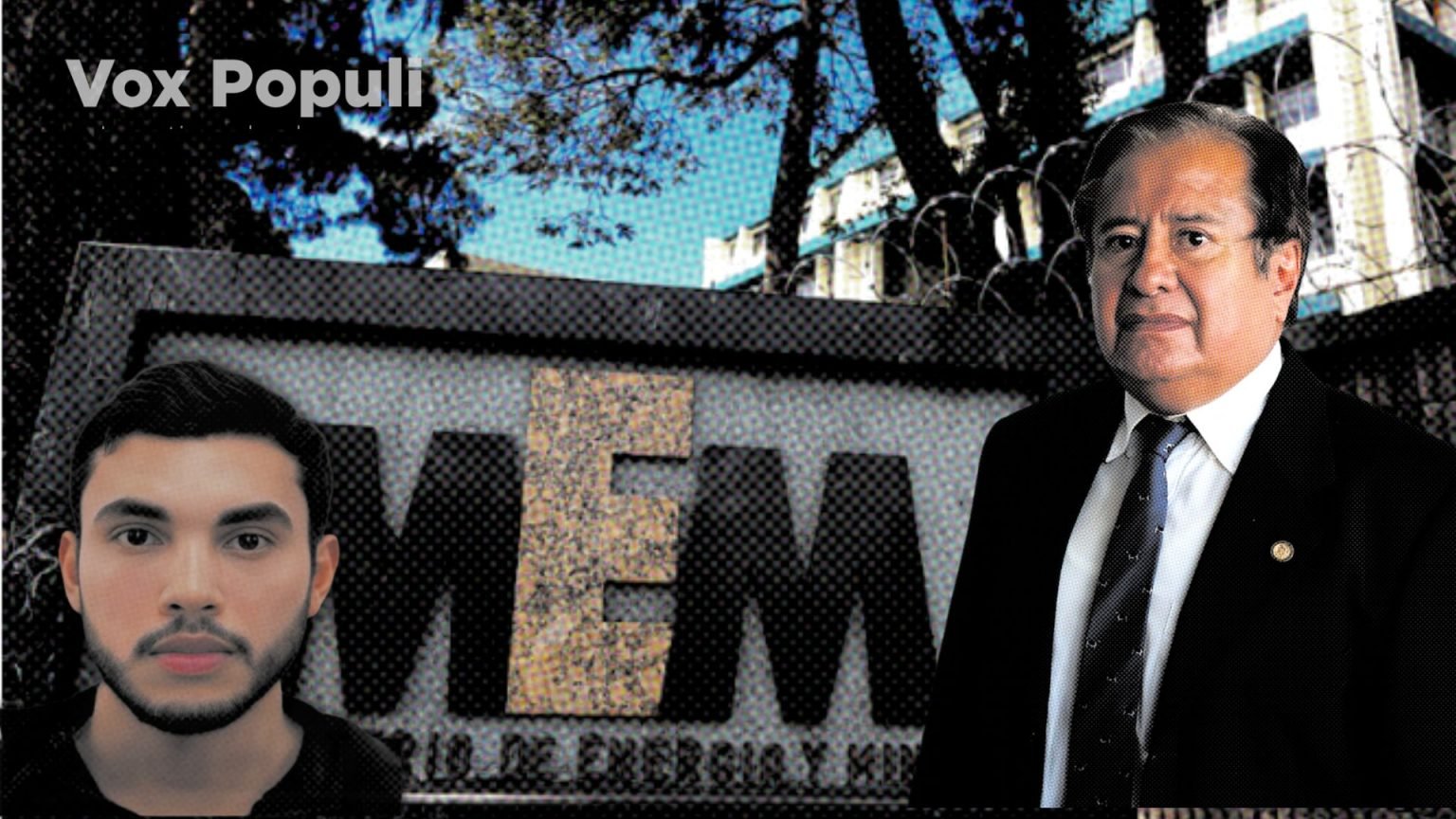 Diputados citarán a ministro del MEM y piden revocar licencia minera autorizada al hijo de Marllory Chacón