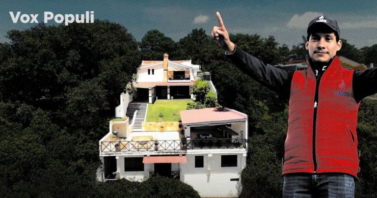 Esta es la nueva casa en donde vive Miguel Martínez