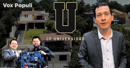 Miguel Martínez y el CF Universidad comparten millonaria vivienda