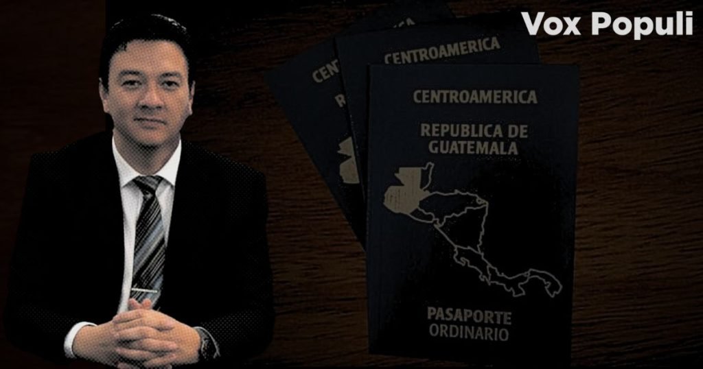 Director del IGM compró pasaportes a pesar de advertencia de la CGC