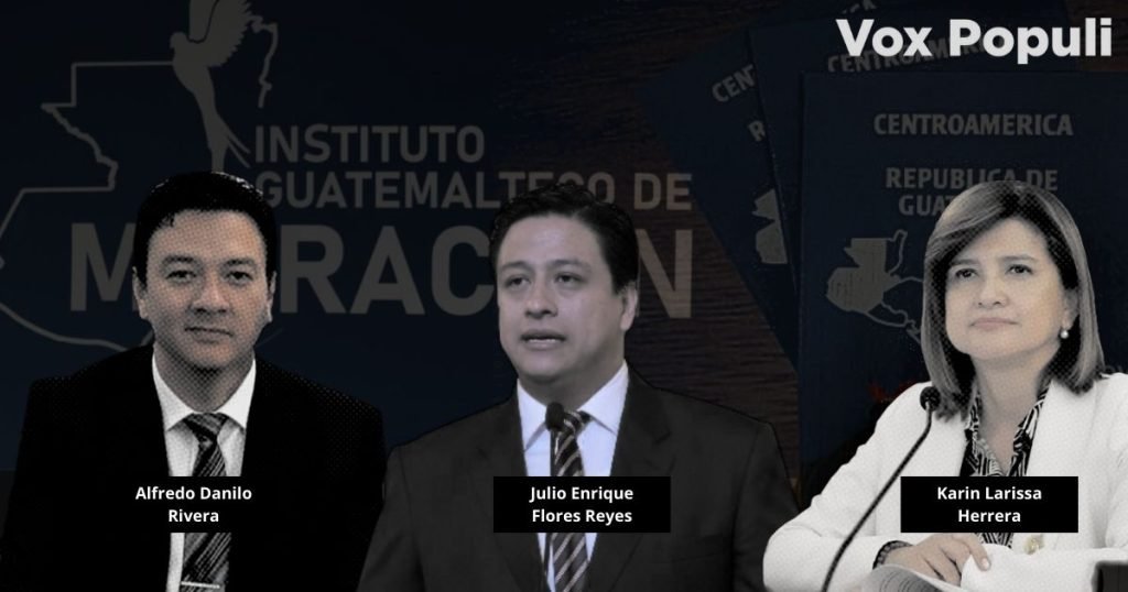 Organismo Ejecutivo se desentiende ante millonaria compra irregular de pasaportes
