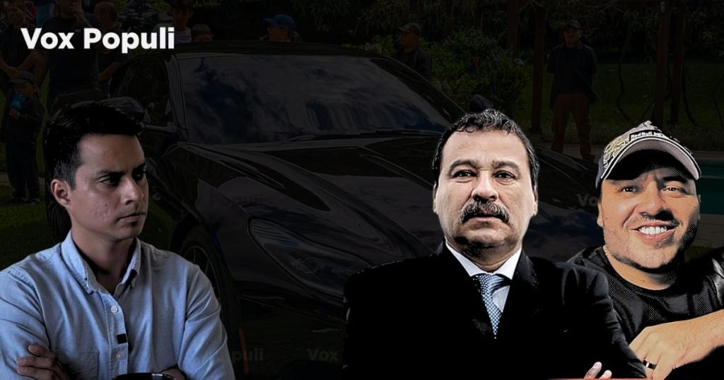 Pedro Duque, aliado de Nery Ramos, denuncia a periodista Sonny Figueroa