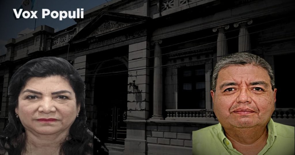 Ilegalmente, jefa de recursos humanos del Congreso contrata a su cuñado