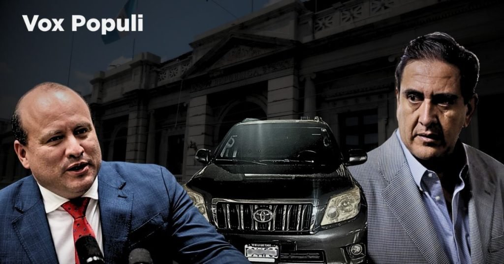 Diputado Cristian Álvarez usa camioneta blindada de Gustavo Alejos