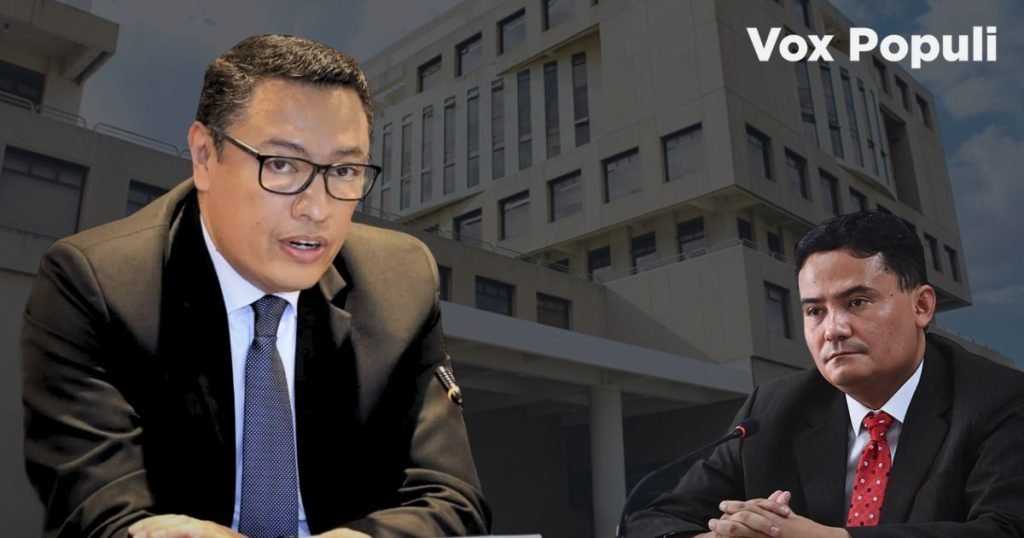 Complicidad judicial: juez Fredy Orellana y el MP favorecen al fiscal Klayber Sical