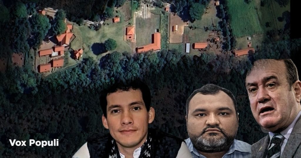 Contador de Miguel Martínez administra finca El Nacimiento comprada irregularmente por Giammattei