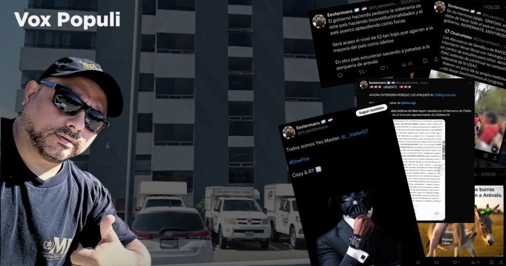 Desde la Dicri del MP se defiende a Consuelo Porras y se ataca a periodistas