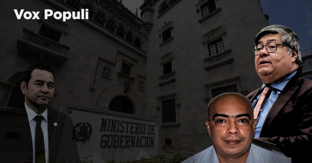 De proteger a Jimmy Morales a asesorar al ministro Francisco Jiménez