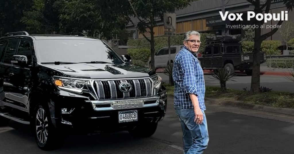 Corrupción-Ejército: exministro avaló compra de lujosa camioneta y él la usa tras dejar el cargo