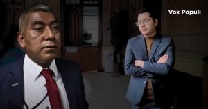 Sobrino (hijo) de Rafael Curruchiche es contratado por la Contraloría