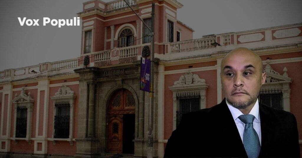 Doble contrato laboral y abusos de aspirante a magistrado del TSE