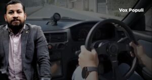 Diputado Luis Cáceres corre a alta velocidad y derrocha lujo