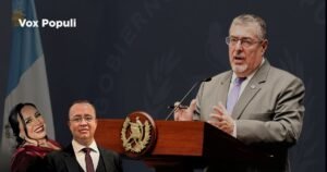 Arévalo justifica el despilfarro en gasolina para sus hijastros