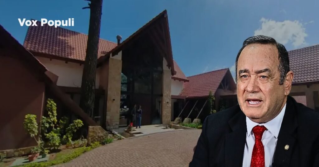 Levantan embargo a finca El Nacimiento de Giammattei