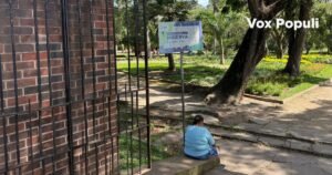 Parque Minerva: el abandono de la Municipalidad