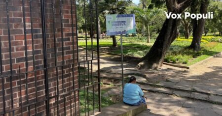 Parque Minerva: el abandono de la Municipalidad