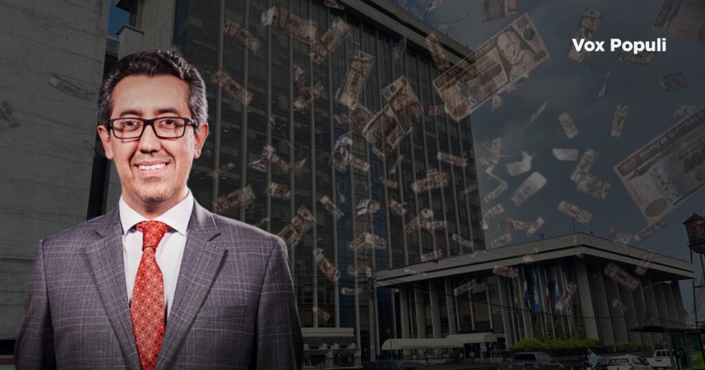 Jonathan Menkos Zeissig, el ministro mejor pagado y que bloquea información